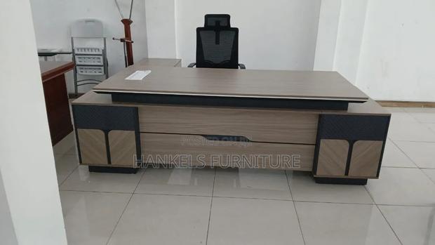 2.4m Executive Office Desk – Premium Furniture for Modern Offices