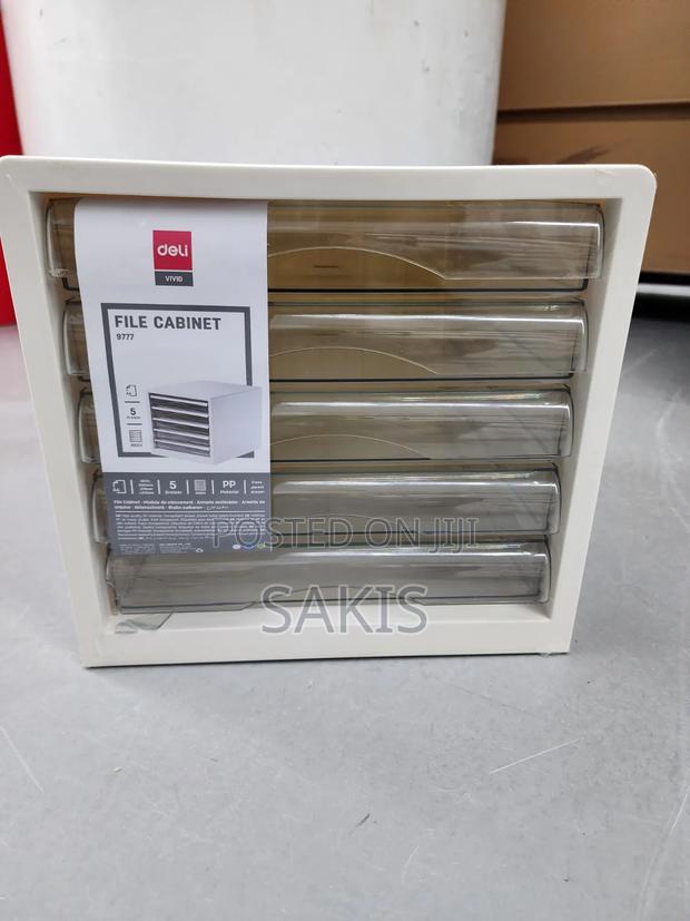 Deli 5 Drawer File/Document Cabinet! Free Delivery! - thumbnail 2