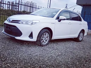 Toyota Axio 2018 White