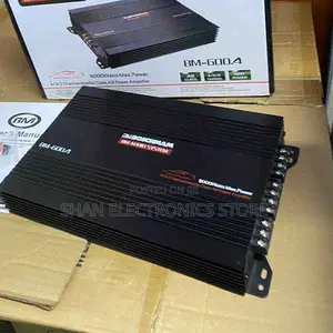 Powerful Car Audio Designed Car Booster Bm600 4channel Amp