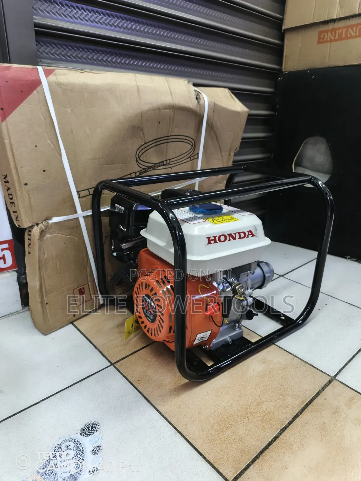 Honda Petrol Concrete Vibrator / 4-Stroke Concrete Poker Machine