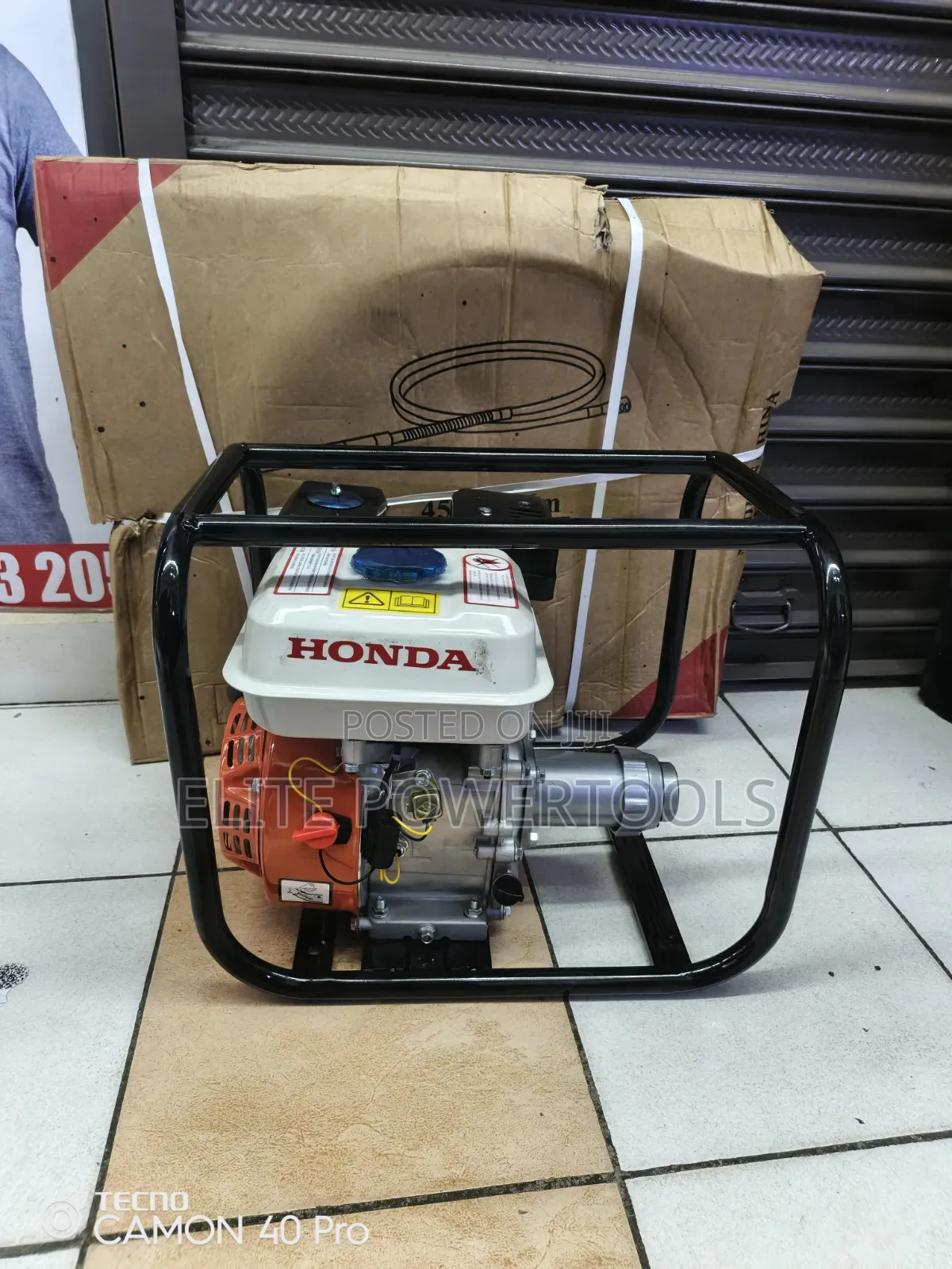 Honda Petrol Concrete Vibrator / 4-Stroke Concrete Poker Machine