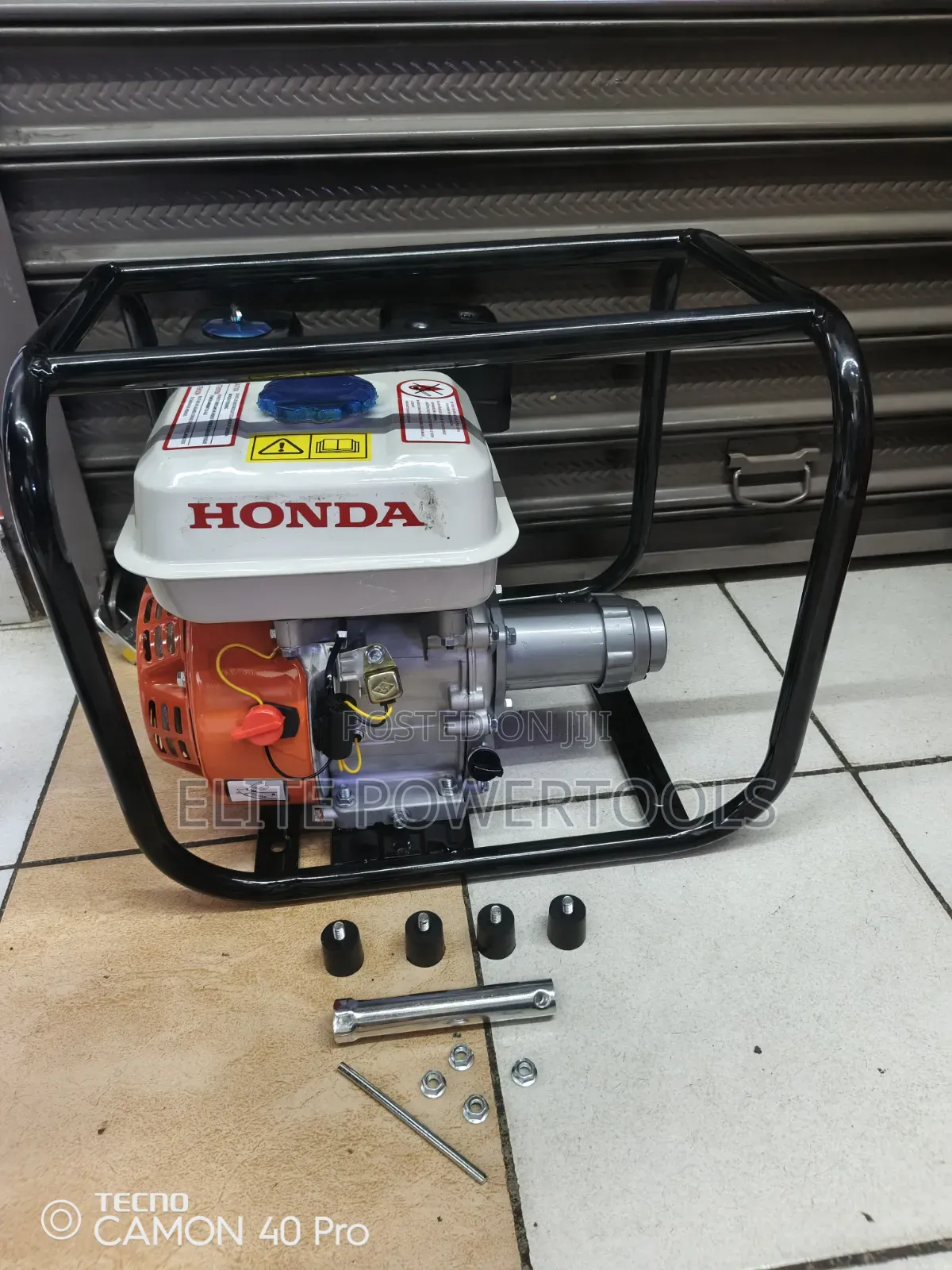 Honda Petrol Concrete Vibrator / 4-Stroke Concrete Poker Machine
