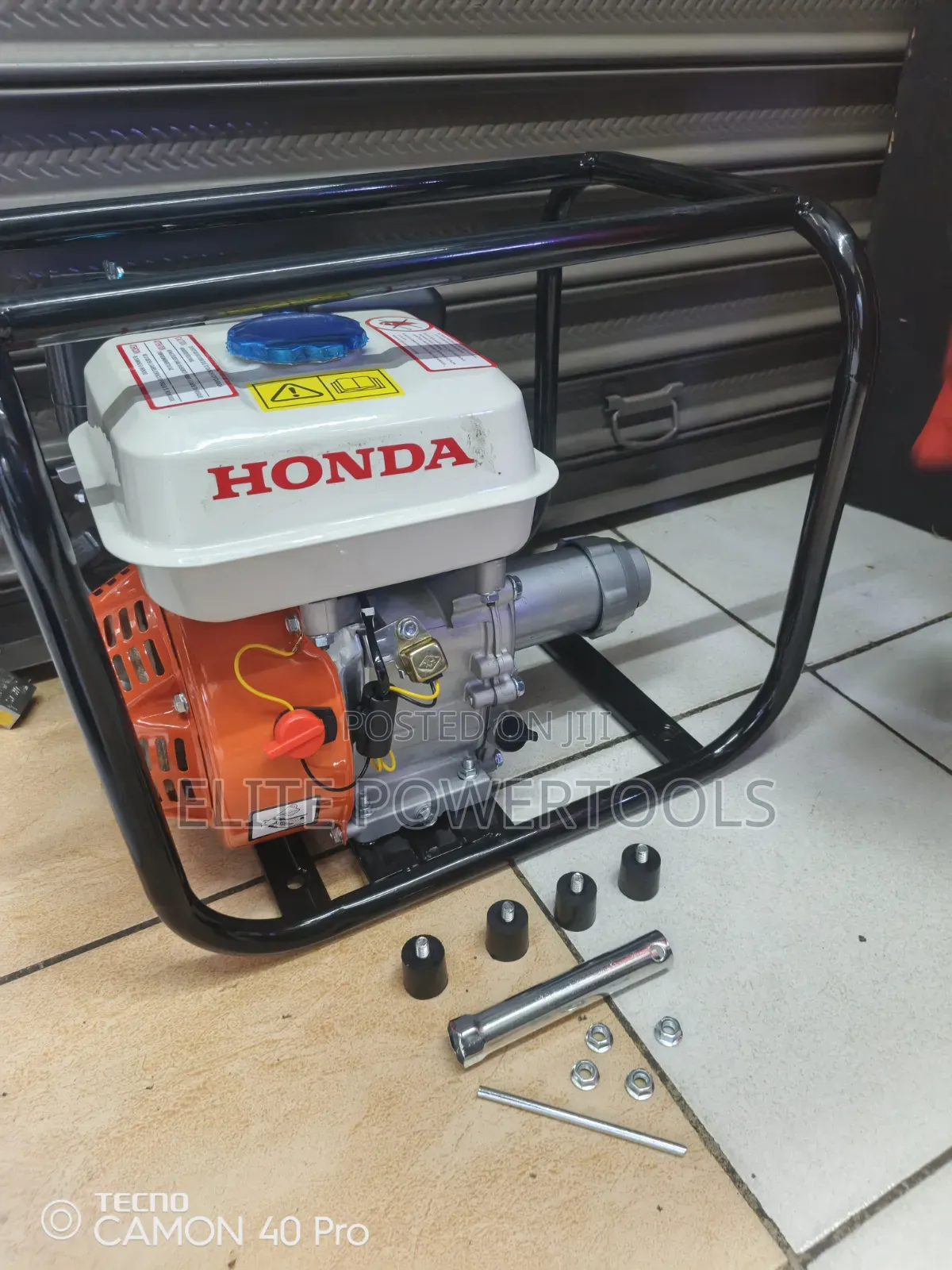 Honda Petrol Concrete Vibrator / 4-Stroke Concrete Poker Machine