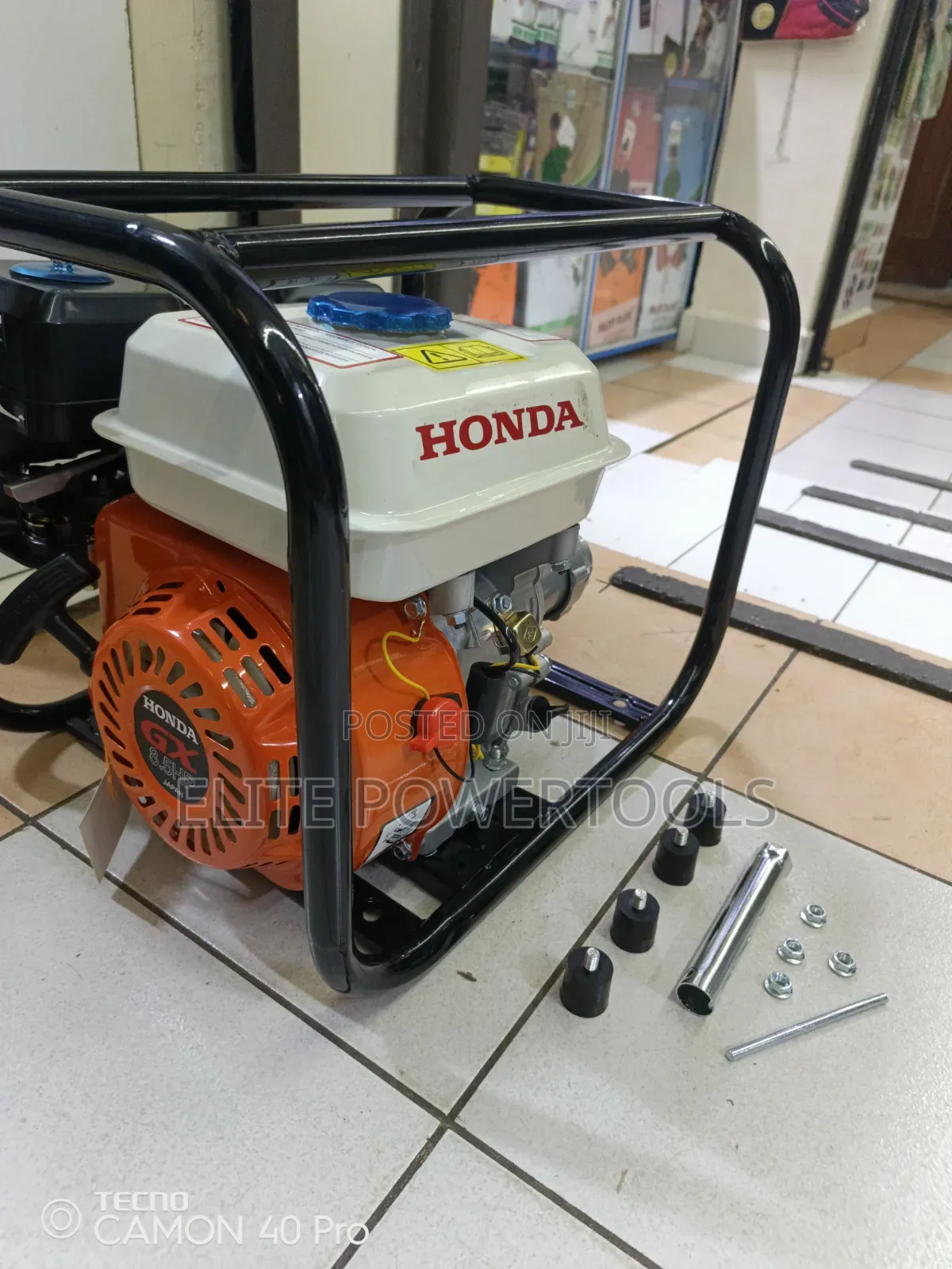 Honda Petrol Concrete Vibrator / 4-Stroke Concrete Poker Machine