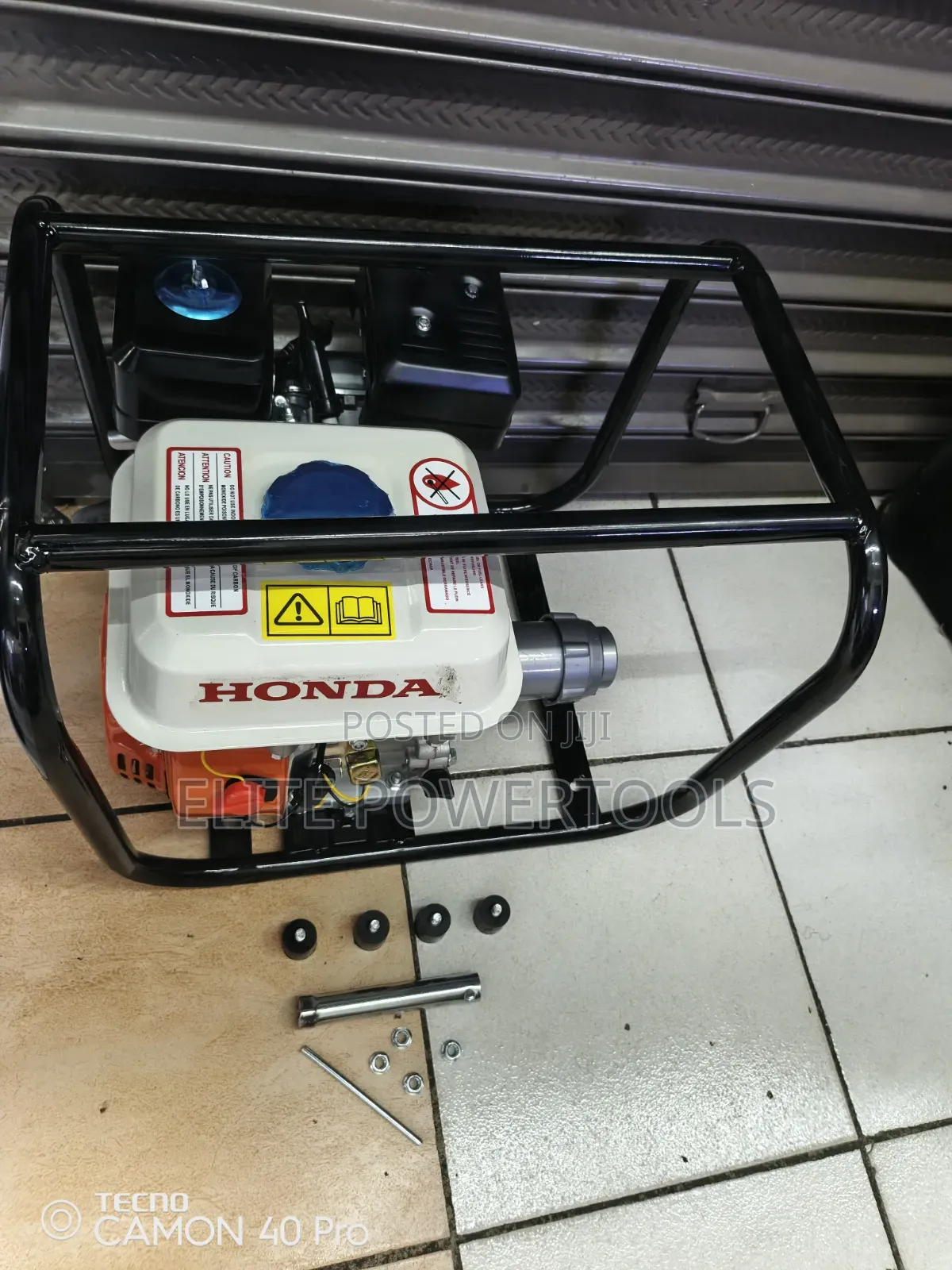 Honda Petrol Concrete Vibrator / 4-Stroke Concrete Poker Machine