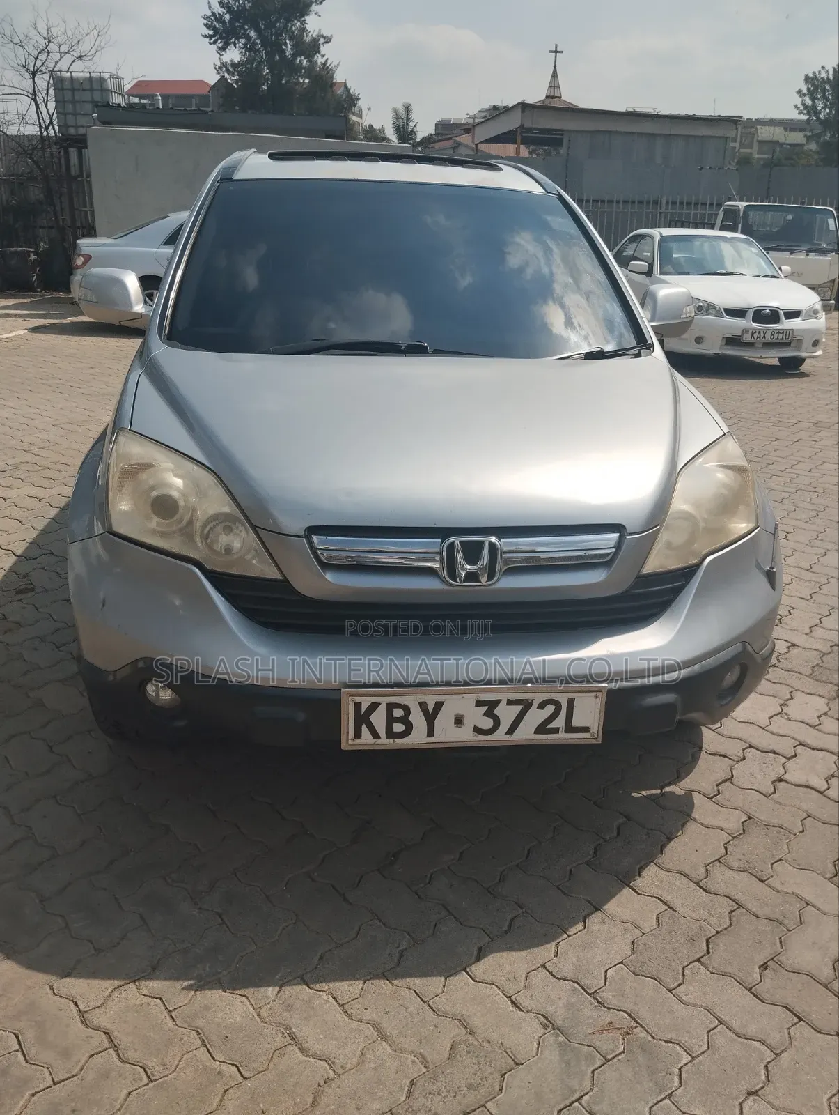 Honda CR-V 2009 Silver