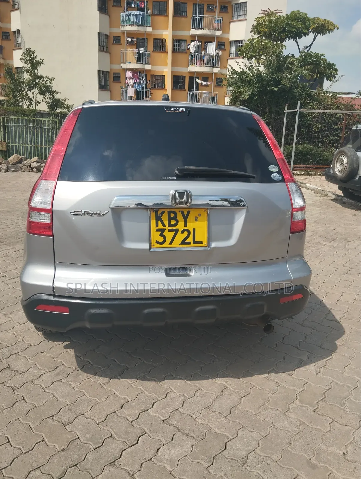 Honda CR-V 2009 Silver