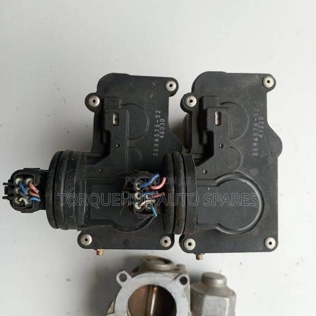 Nissan March Cr12 Throttle Body - thumbnail 3