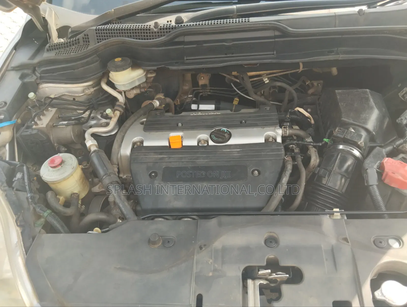 Honda CR-V 2009 Silver