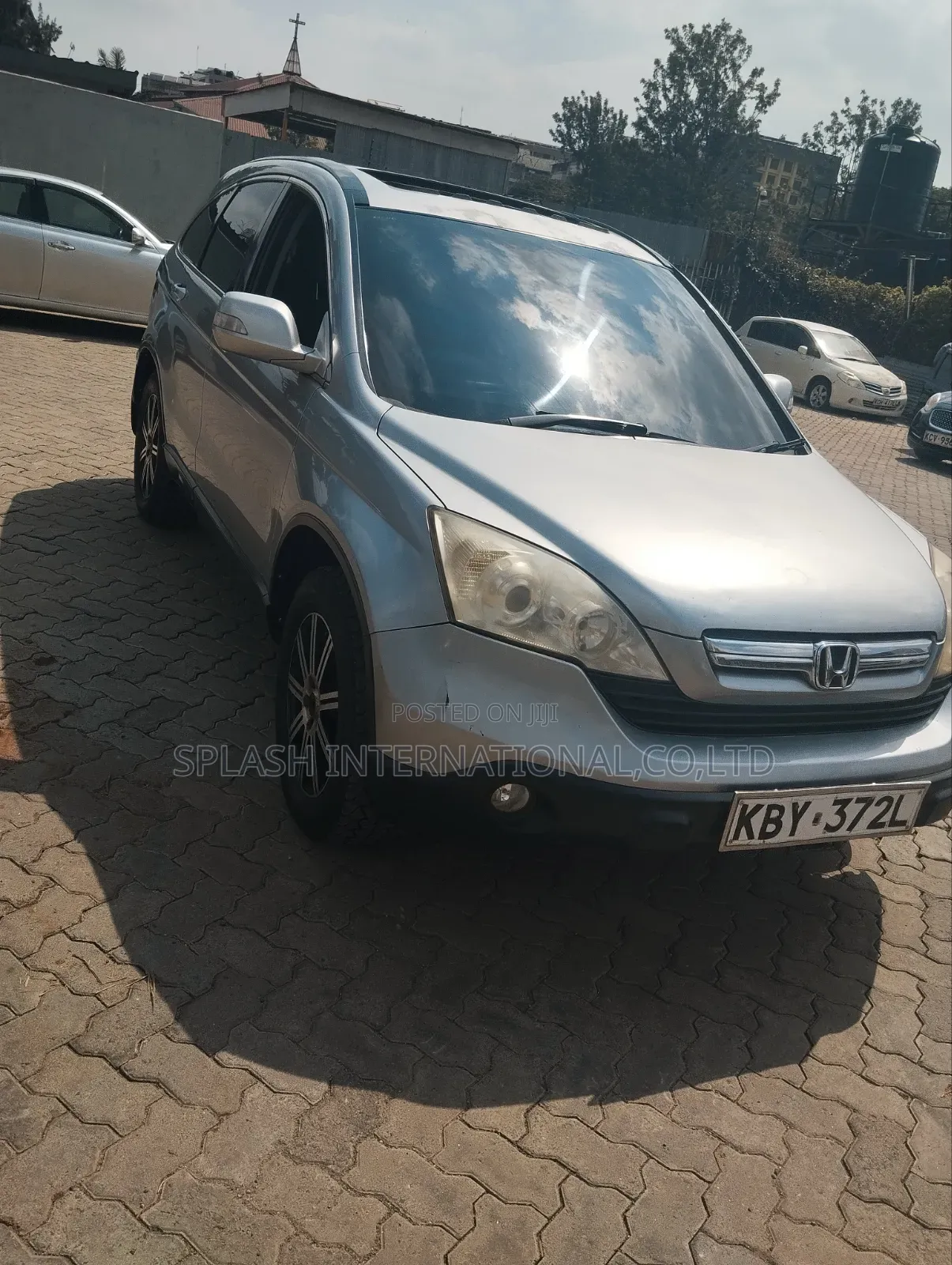 Honda CR-V 2009 Silver