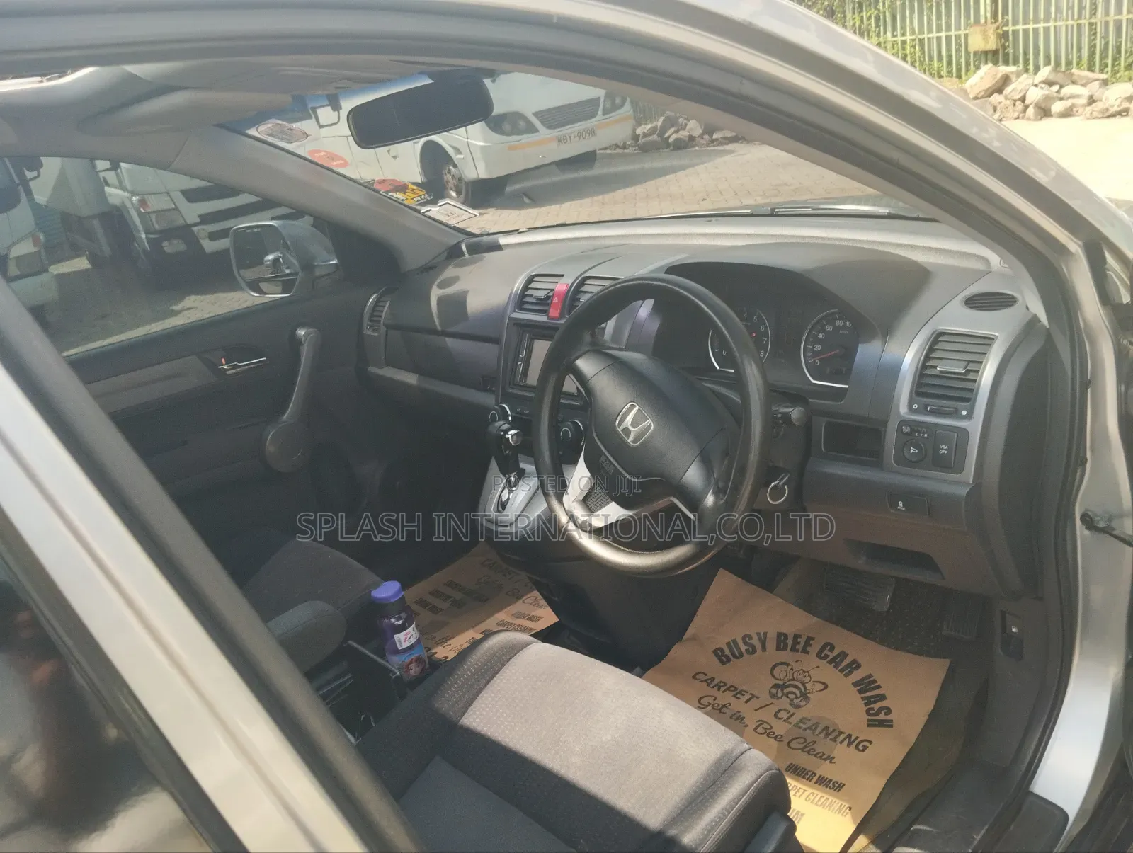 Honda CR-V 2009 Silver