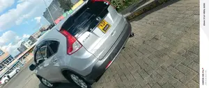 Honda CR-V 2016 Silver