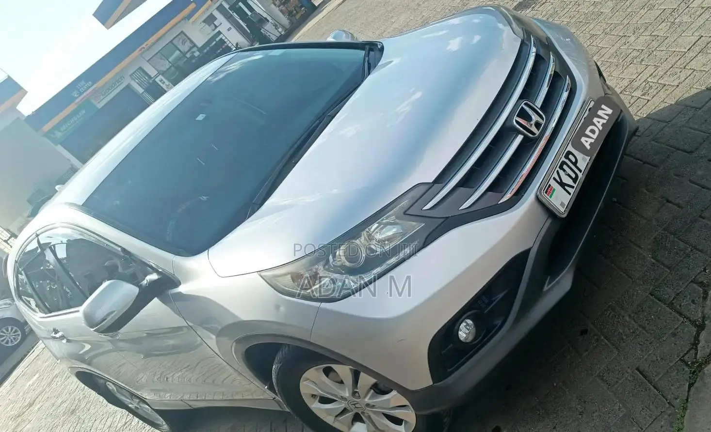 Honda CR-V 2016 Silver