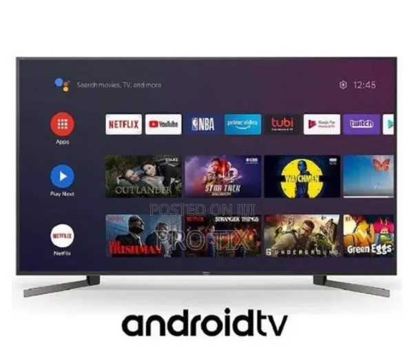 Cube 43′′ Smart Android Tv