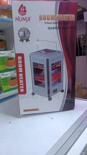 5 Sided Quartz Room Heater 2000w