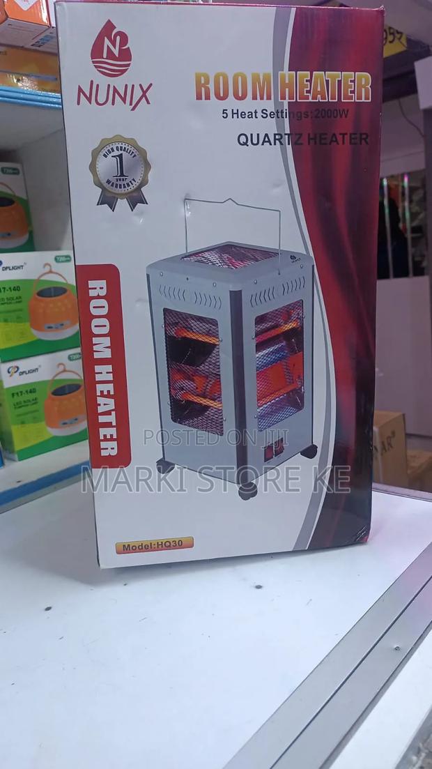 5 Sided Quartz Room Heater 2000w