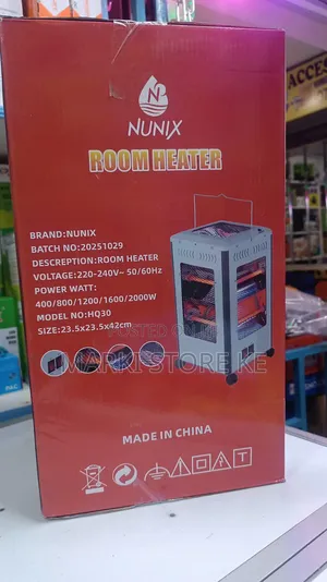 5 Sided Quartz Room Heater 2000w