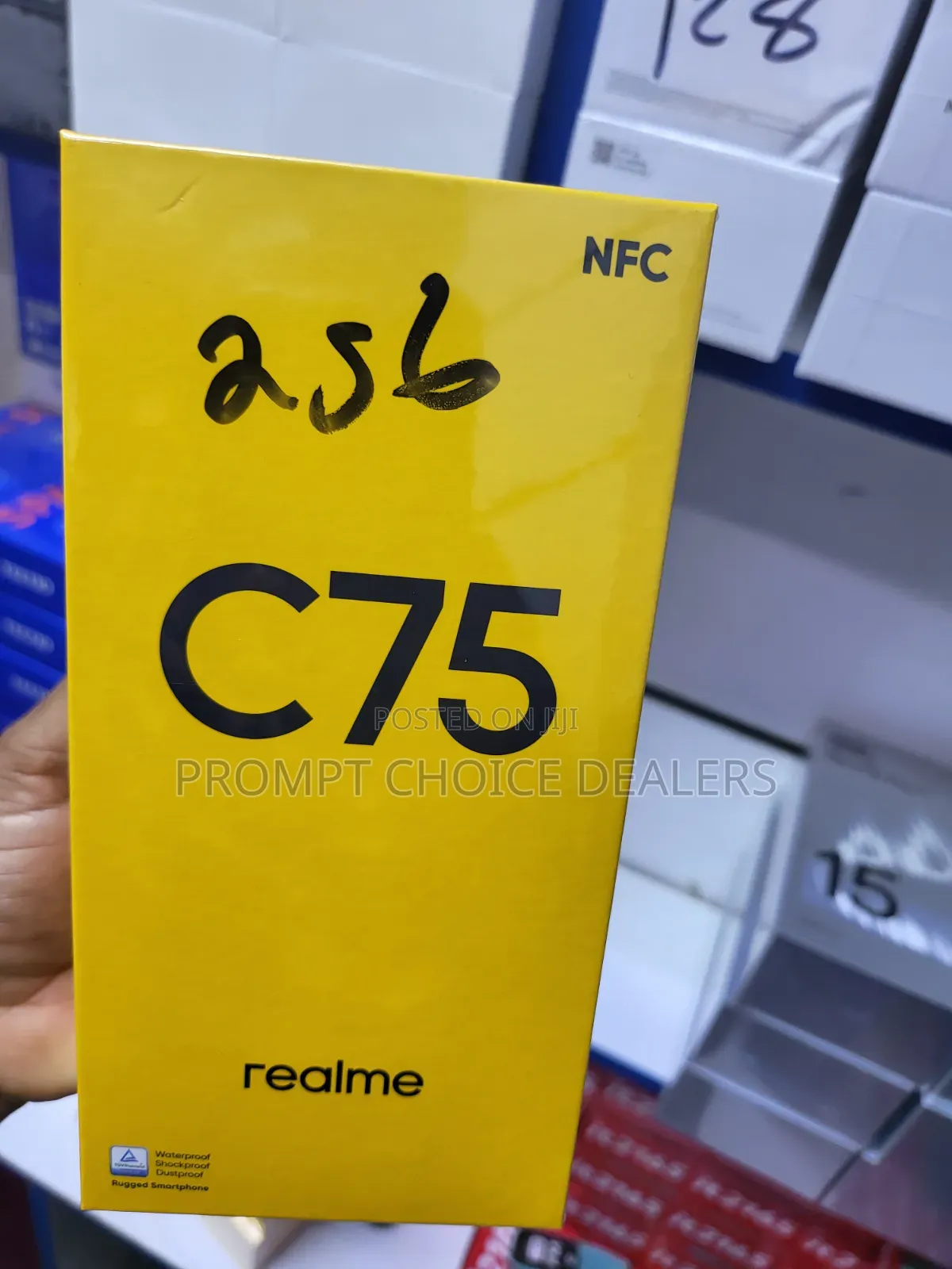 New Realme C75 256 GB Black
