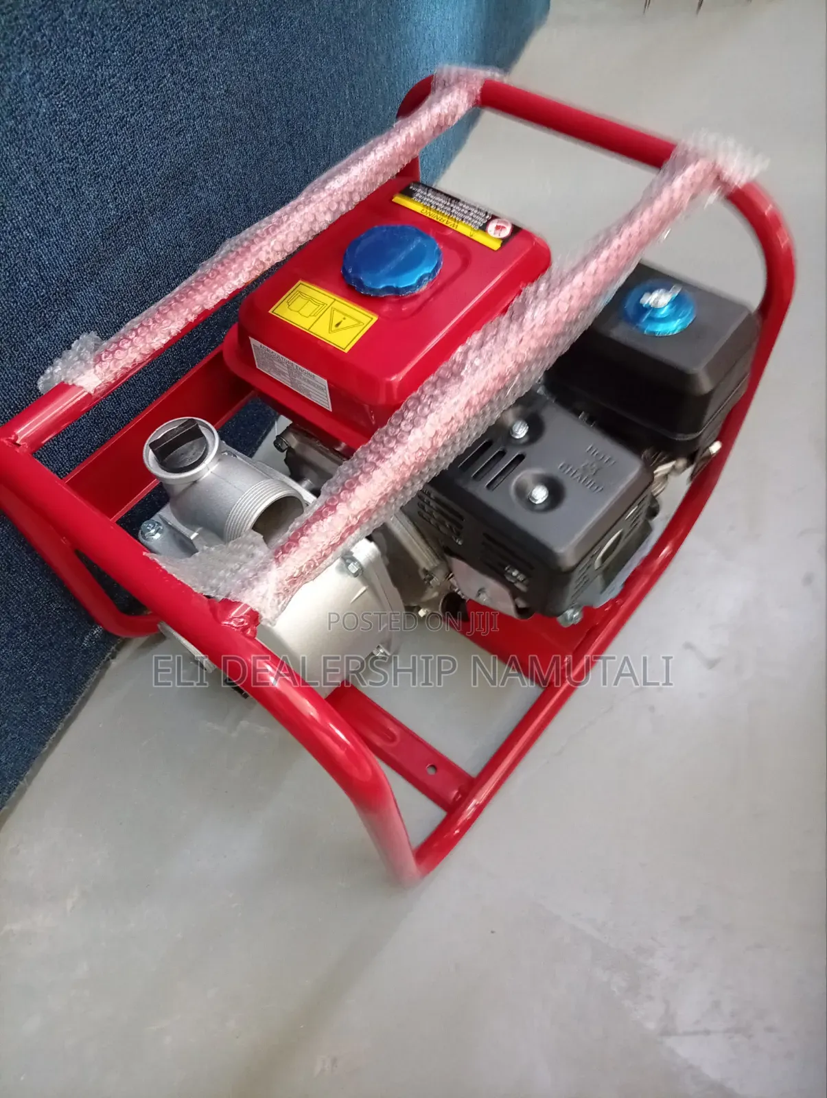 Heavy-Duty Aico Acp50 Gasoline Water Pump With 30m Head Lift