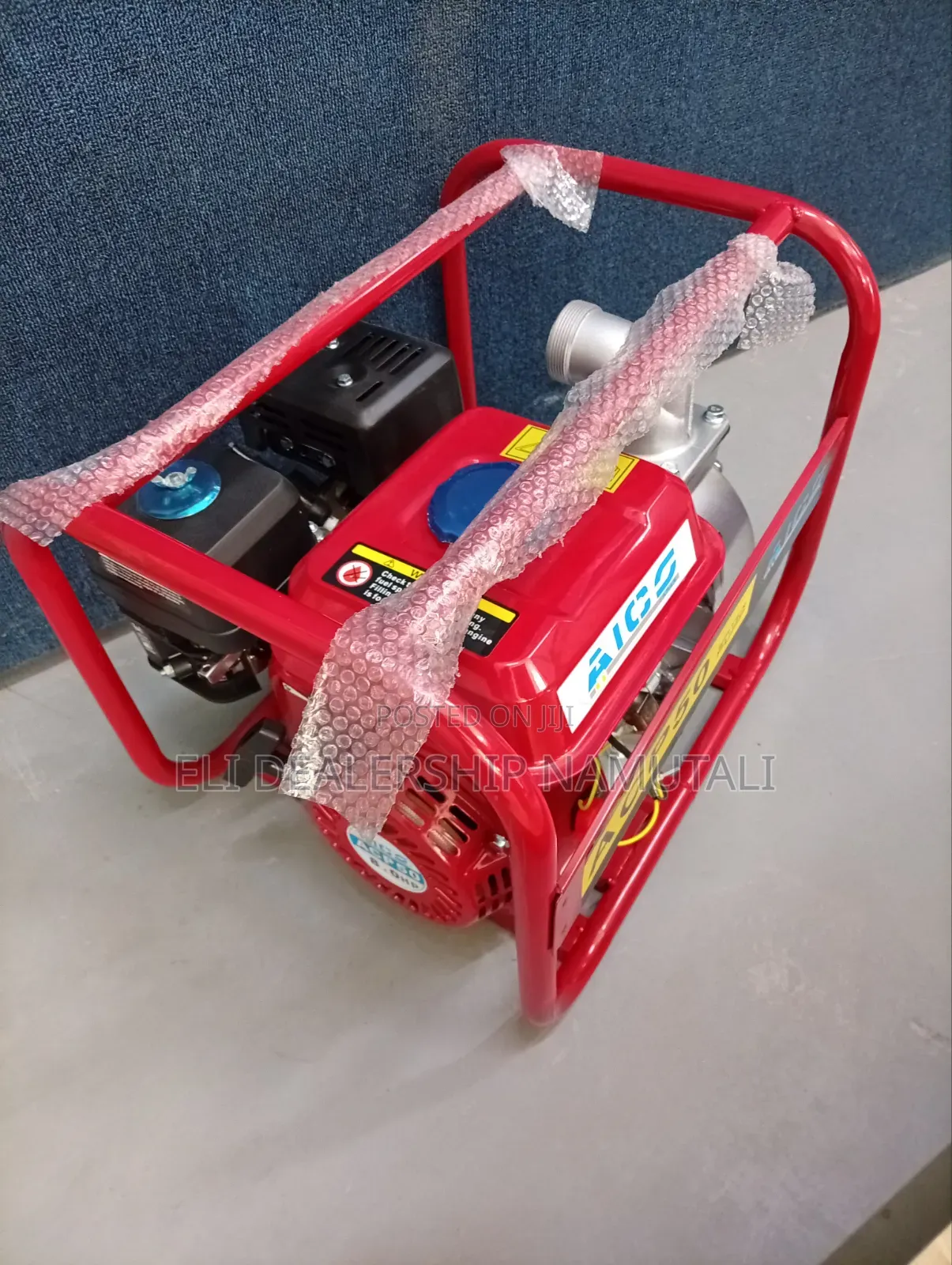 Heavy-Duty Aico Acp50 Gasoline Water Pump With 30m Head Lift