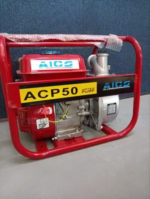 Heavy-Duty Aico Acp50 Gasoline Water Pump With 30m Head Lift
