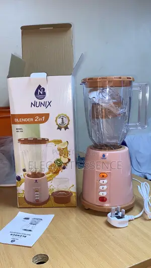 Nunix 2 In 1 Blender With Grinding Machine 1.5 Ltrs Model Ak-100