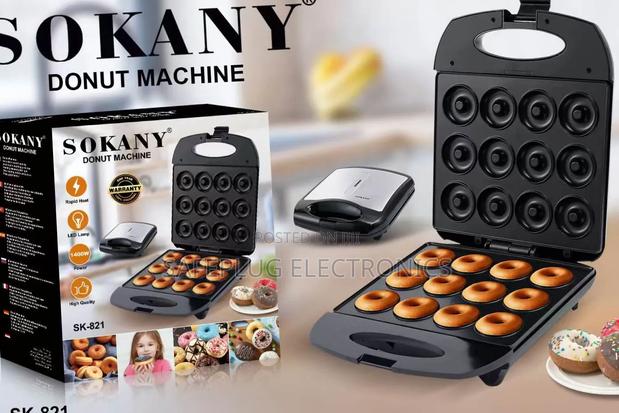 Sokany Donut Maker Now Available