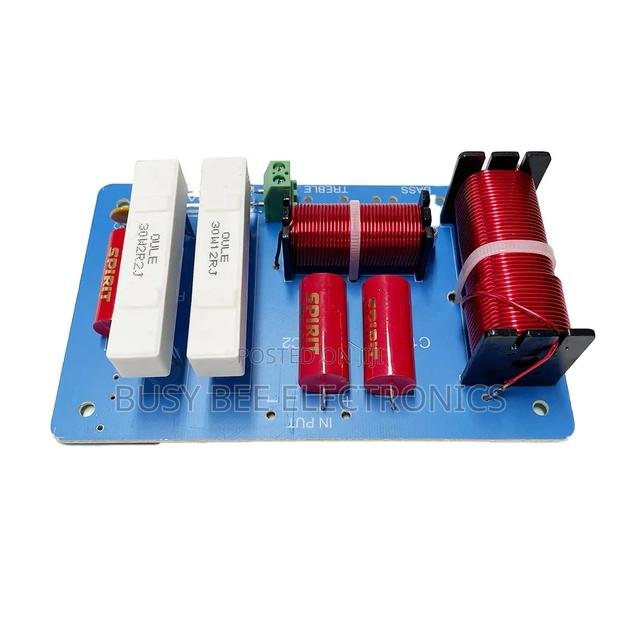 Professional 2- Way Audio Crossover With High/Low Filter 2200hz
