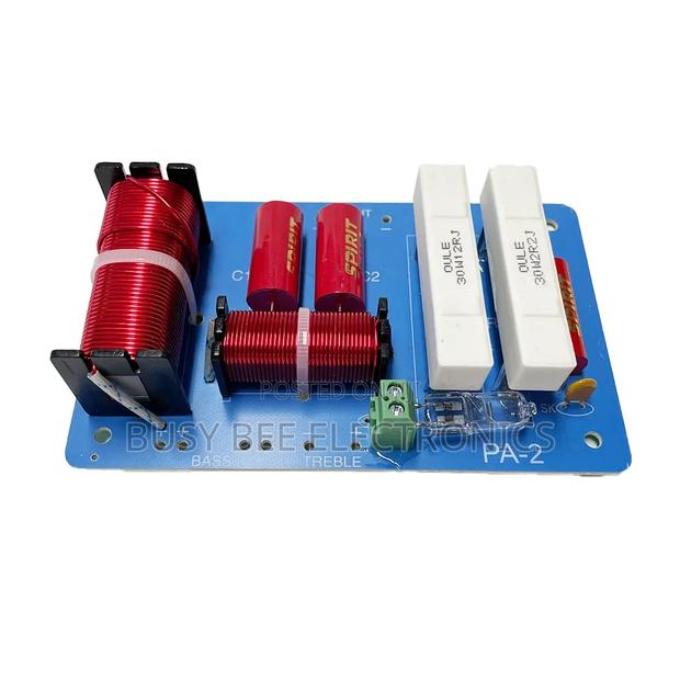 Professional 2- Way Audio Crossover With High/Low Filter 2200hz - thumbnail 2