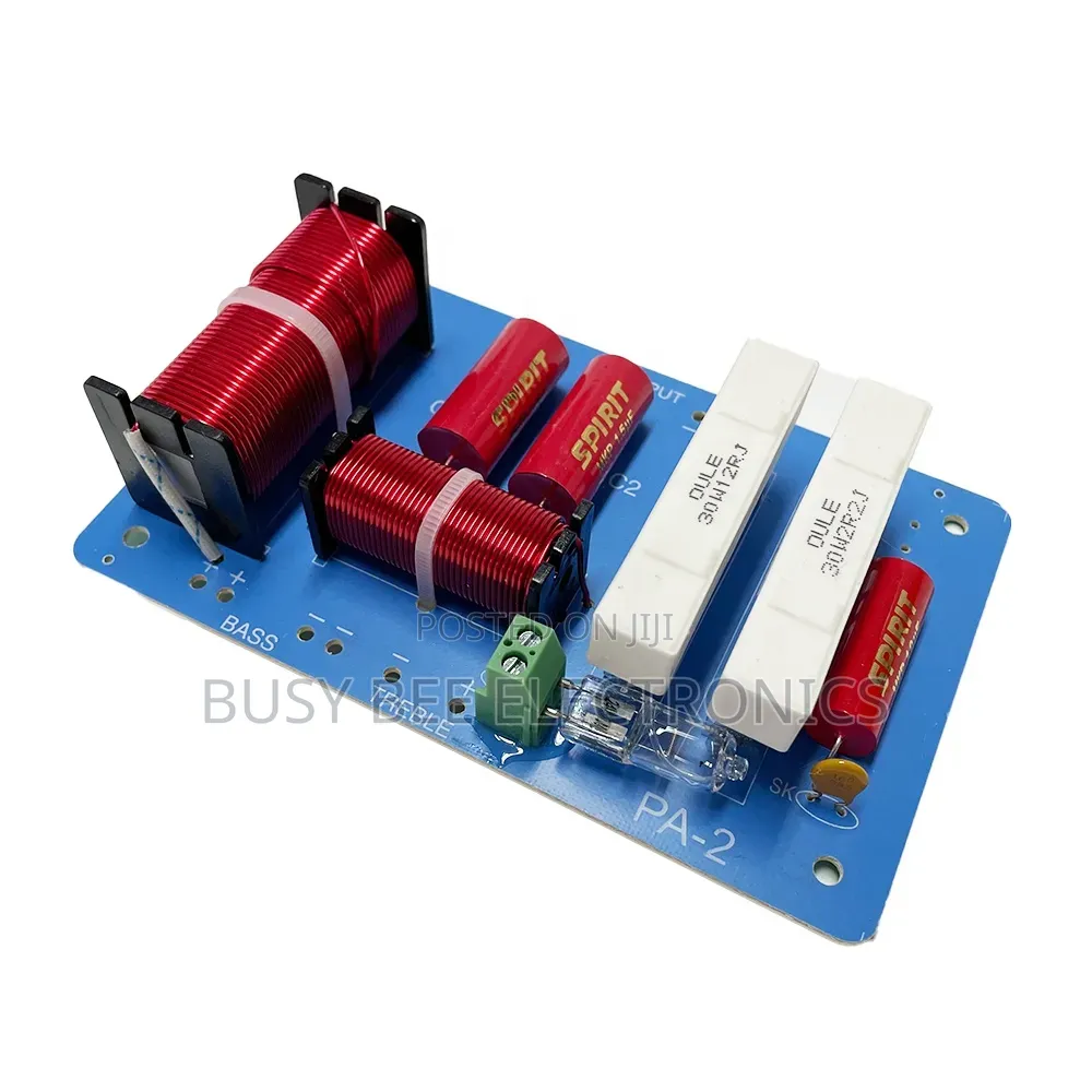 Professional 2- Way Audio Crossover With High/Low Filter 2200hz