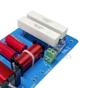 Professional 2- Way Audio Crossover With High/Low Filter 2200hz