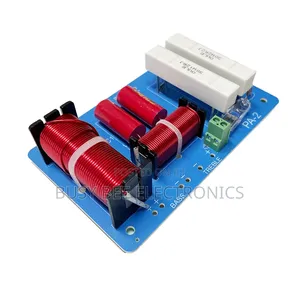 Professional 2- Way Audio Crossover With High/Low Filter 2200hz