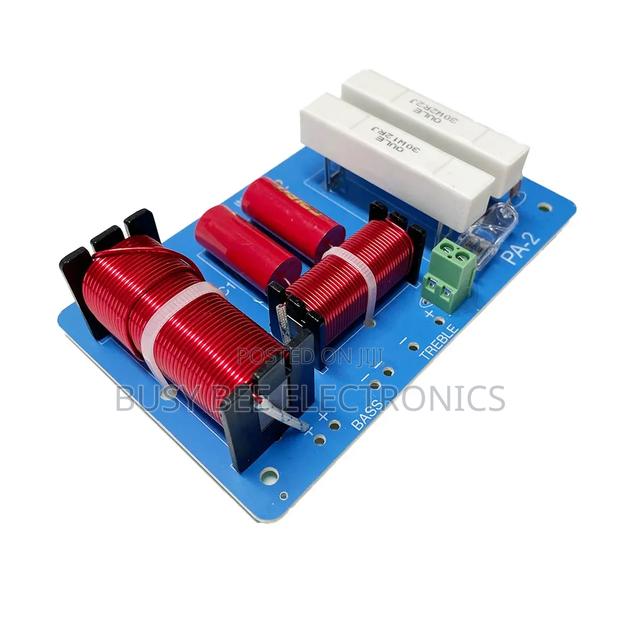 Professional 2- Way Audio Crossover With High/Low Filter 2200hz - thumbnail 5