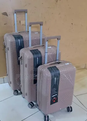 Suitcase Unbreakable Pp 3 in 1