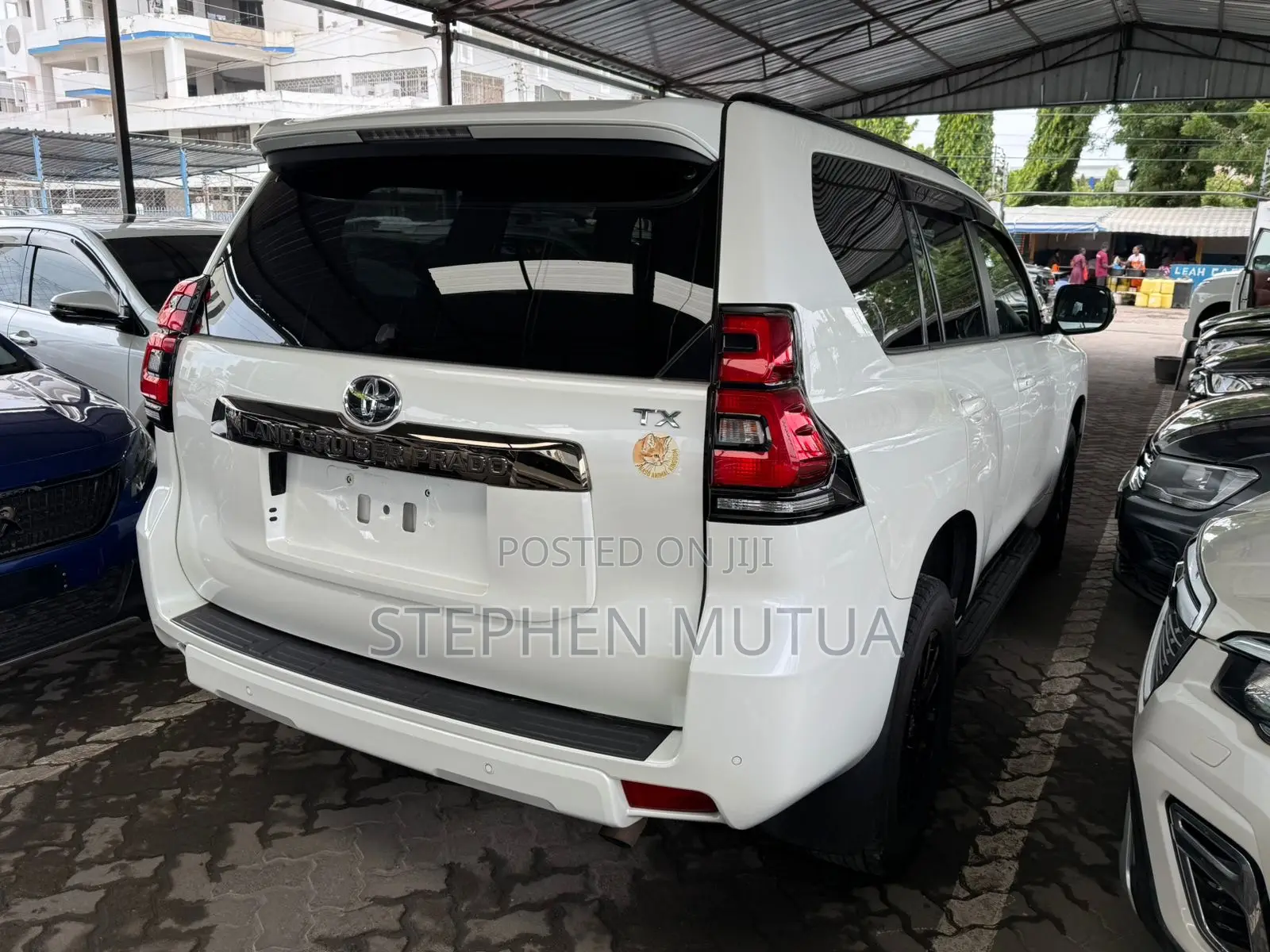 Toyota Land Cruiser Prado 2.8 2021 White