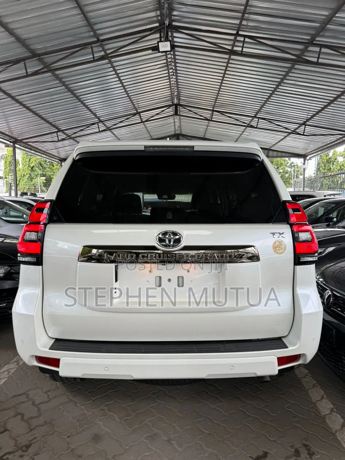 Toyota Land Cruiser Prado 2.8 2021 White