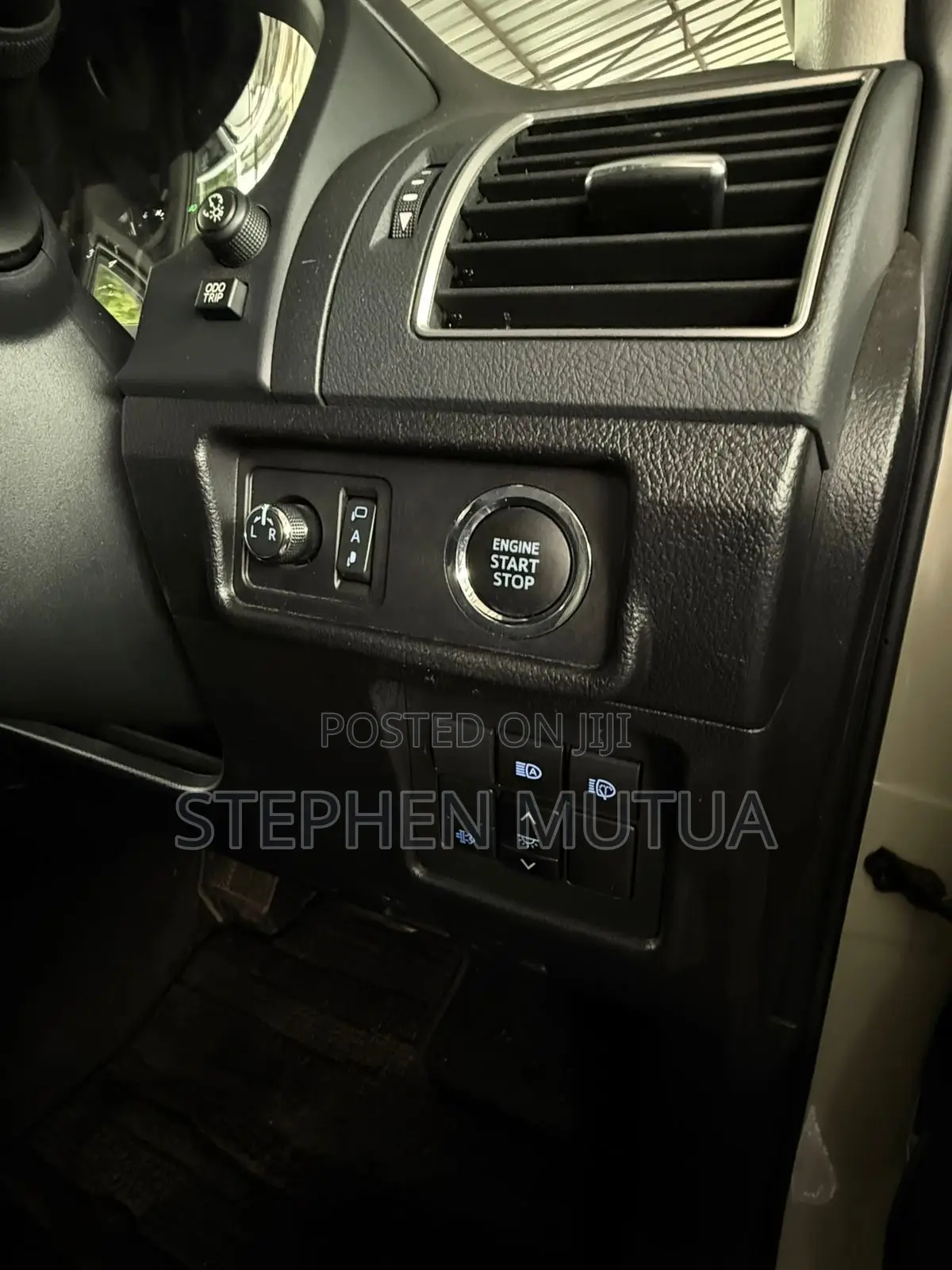 Toyota Land Cruiser Prado 2.8 2021 White
