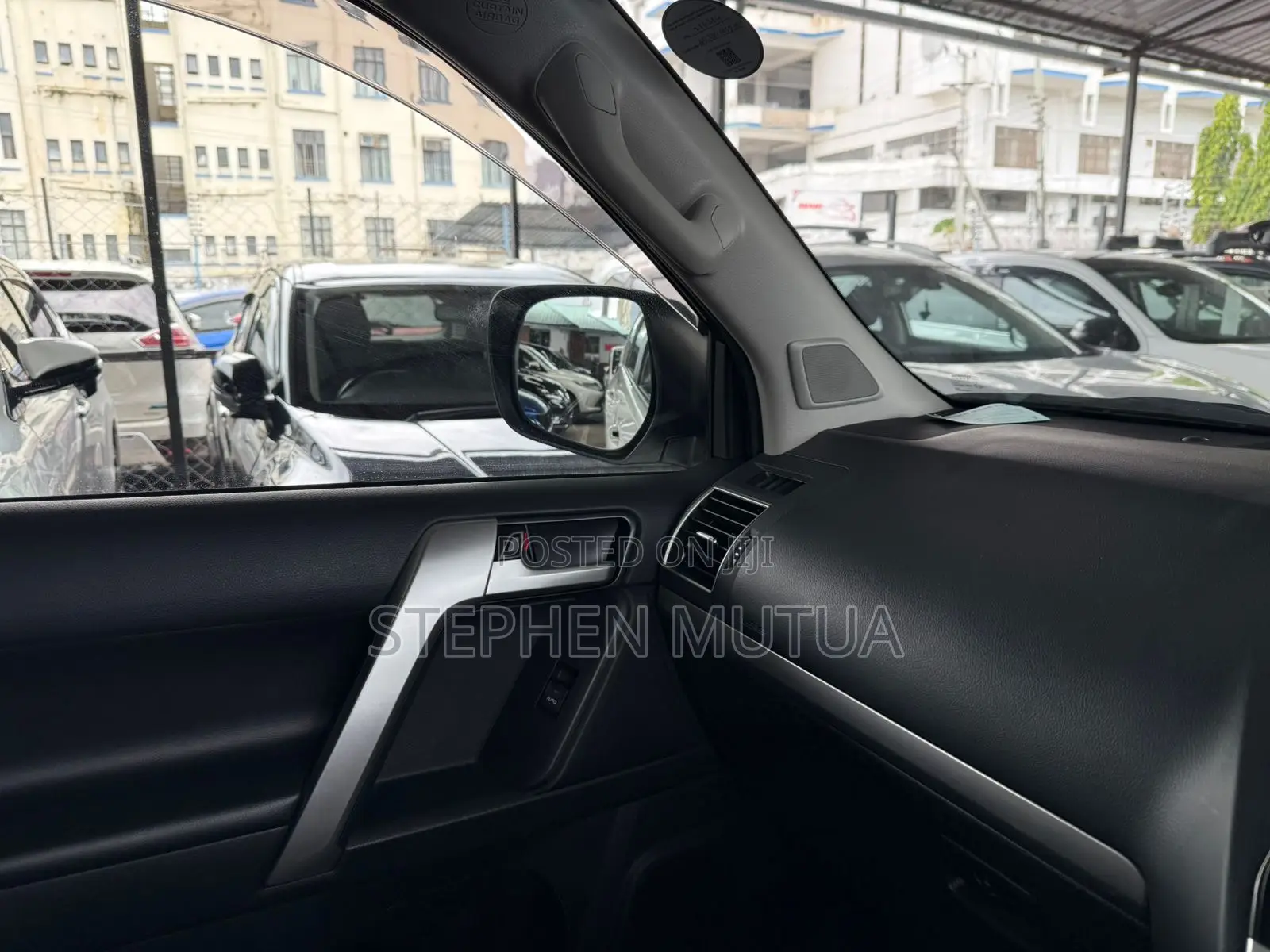 Toyota Land Cruiser Prado 2.8 2021 White