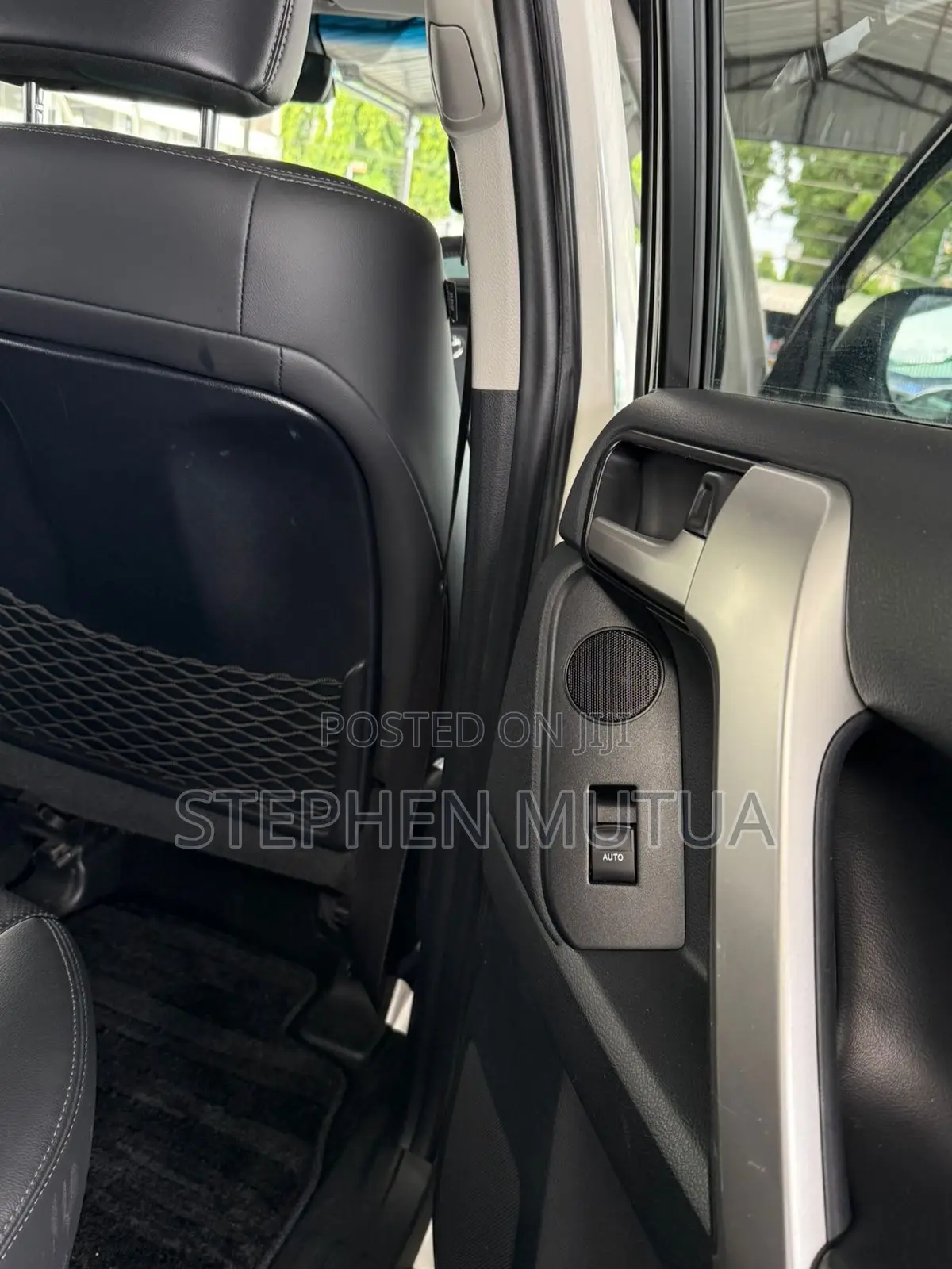 Toyota Land Cruiser Prado 2.8 2021 White
