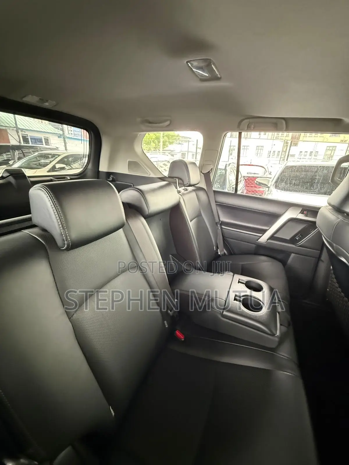 Toyota Land Cruiser Prado 2.8 2021 White
