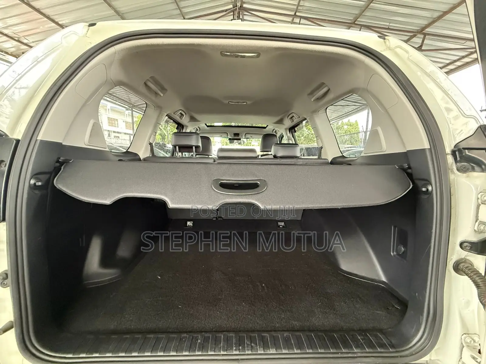Toyota Land Cruiser Prado 2.8 2021 White