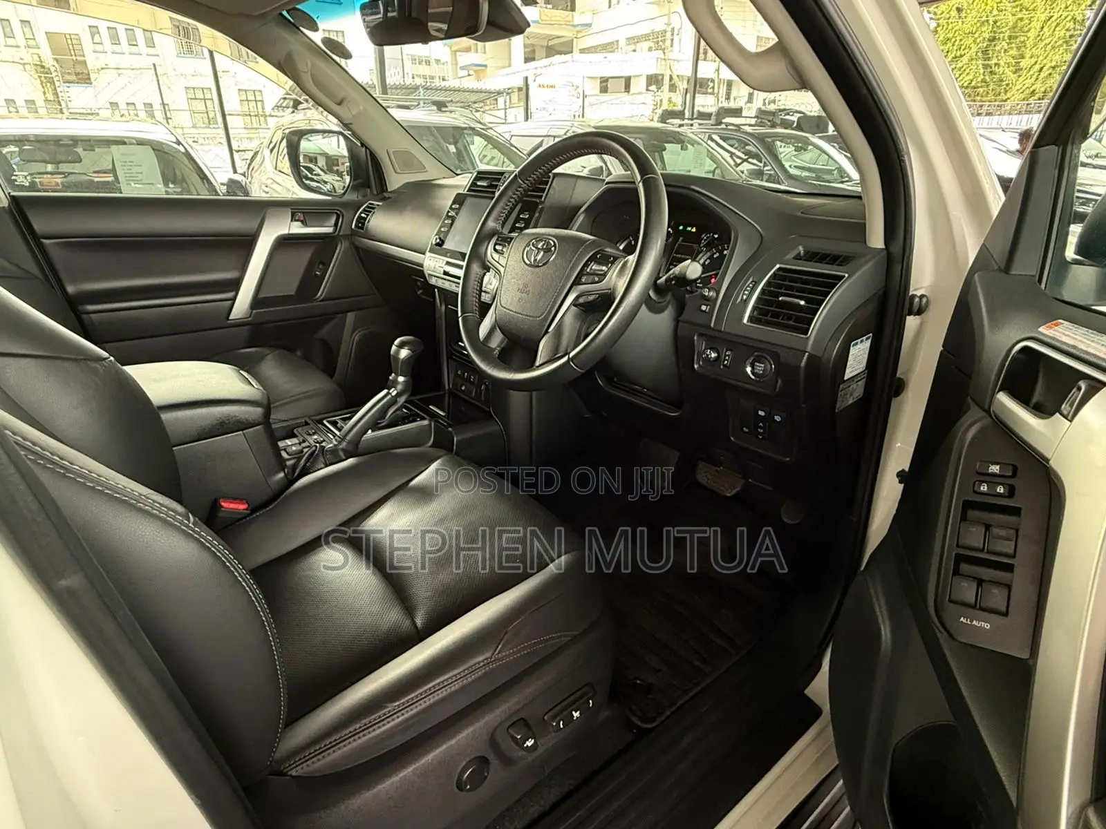 Toyota Land Cruiser Prado 2.8 2021 White