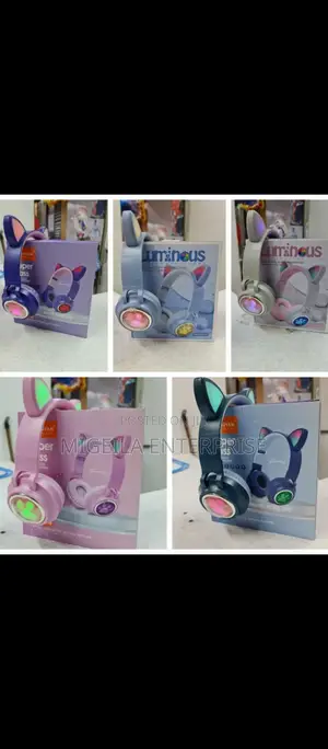 Cat Wireless Headphones