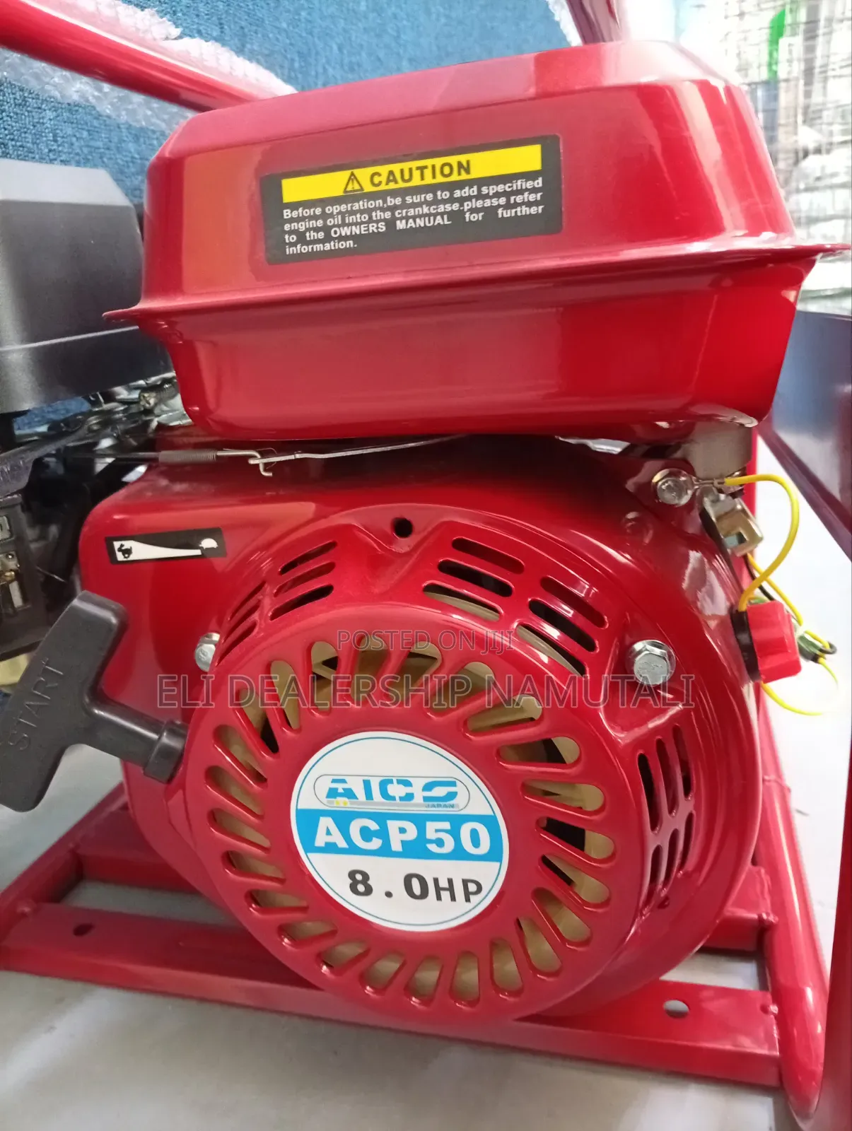 Aico 8hp Agricultural Water Pump – Efficient Irrigation Solution
