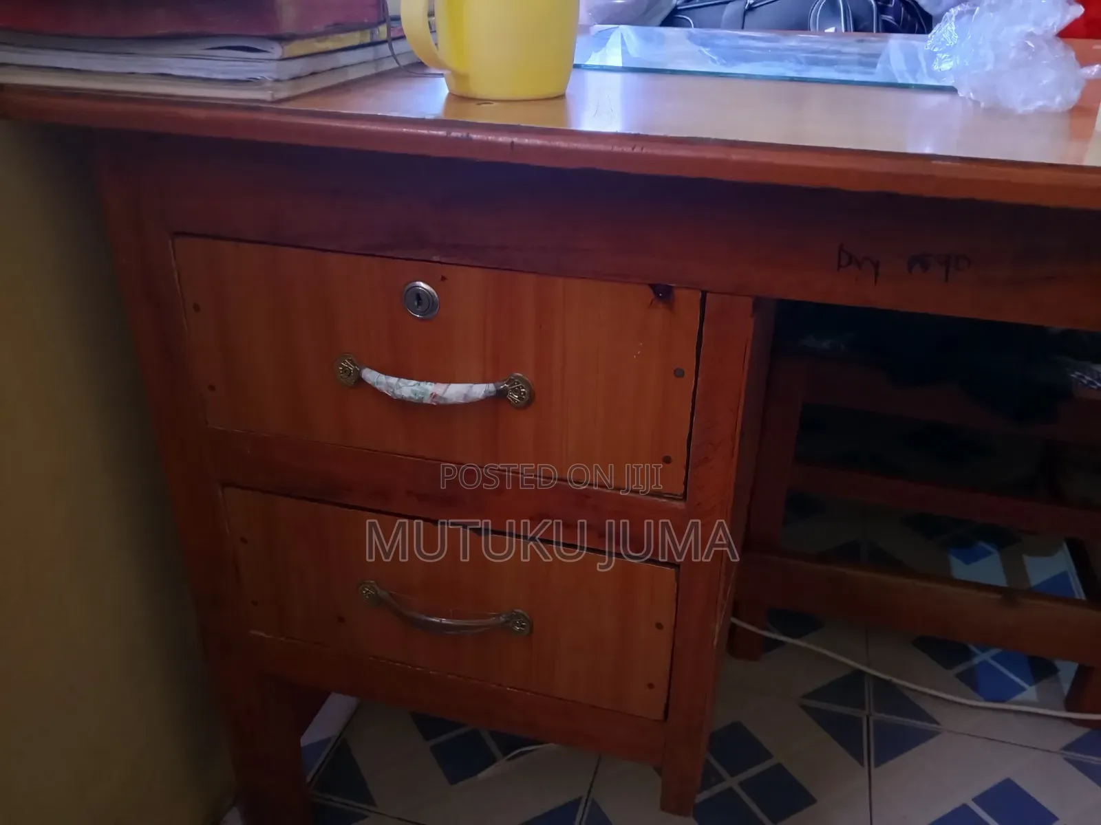 Used Chair and Table
