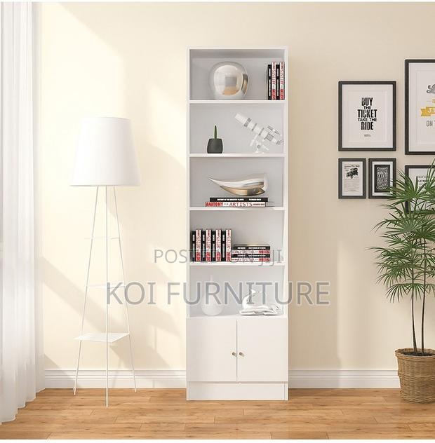 Office Cabinet; 5-Tier Bookcase Filling Cabinet