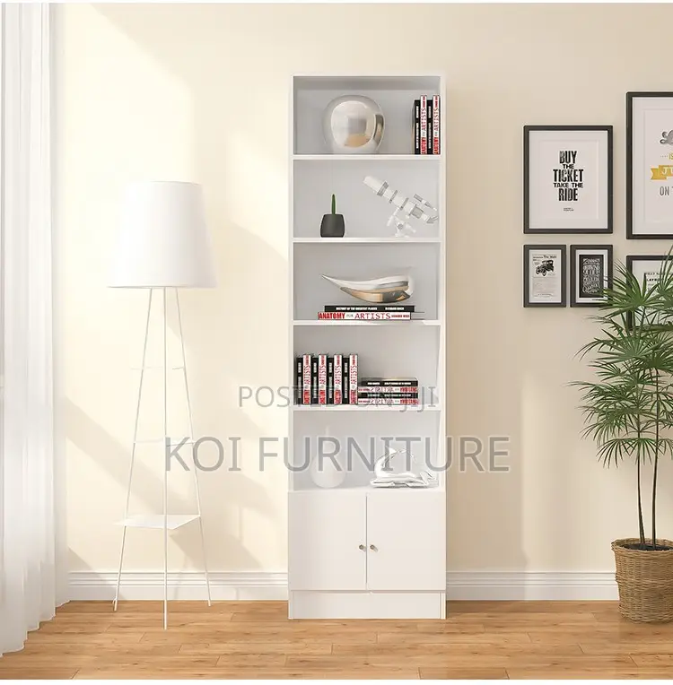 Office Cabinet; 5-Tier Bookcase Filling Cabinet