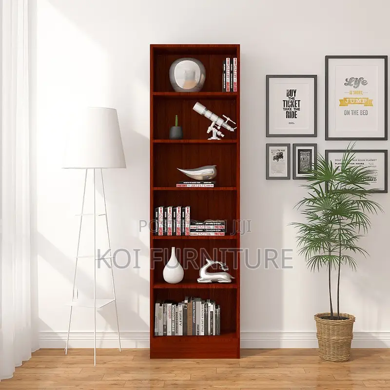 Office Cabinet; 5-Tier Bookcase Filling Cabinet