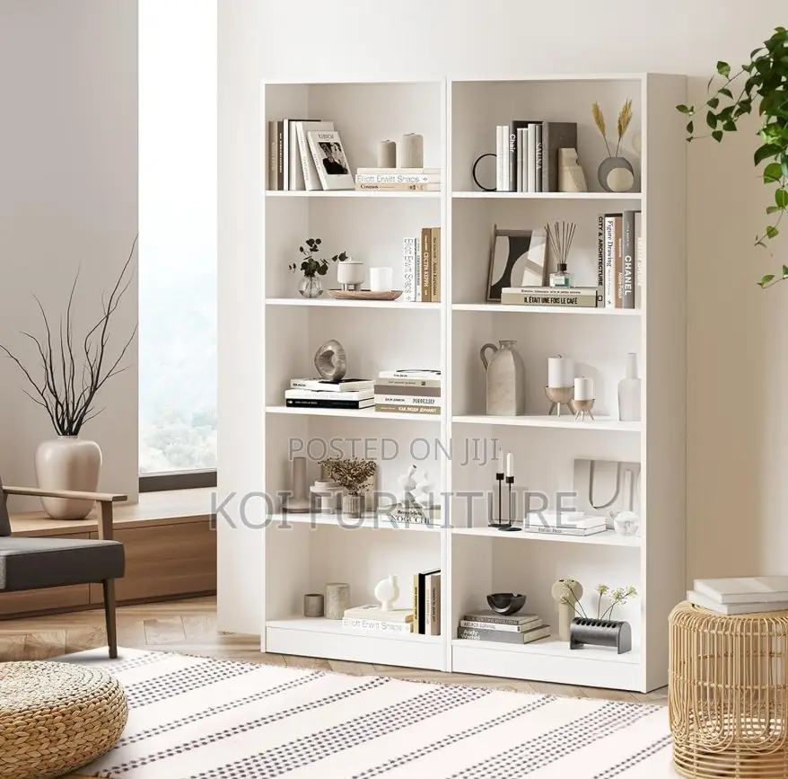 Office Cabinet; 5-Tier Bookcase Filling Cabinet